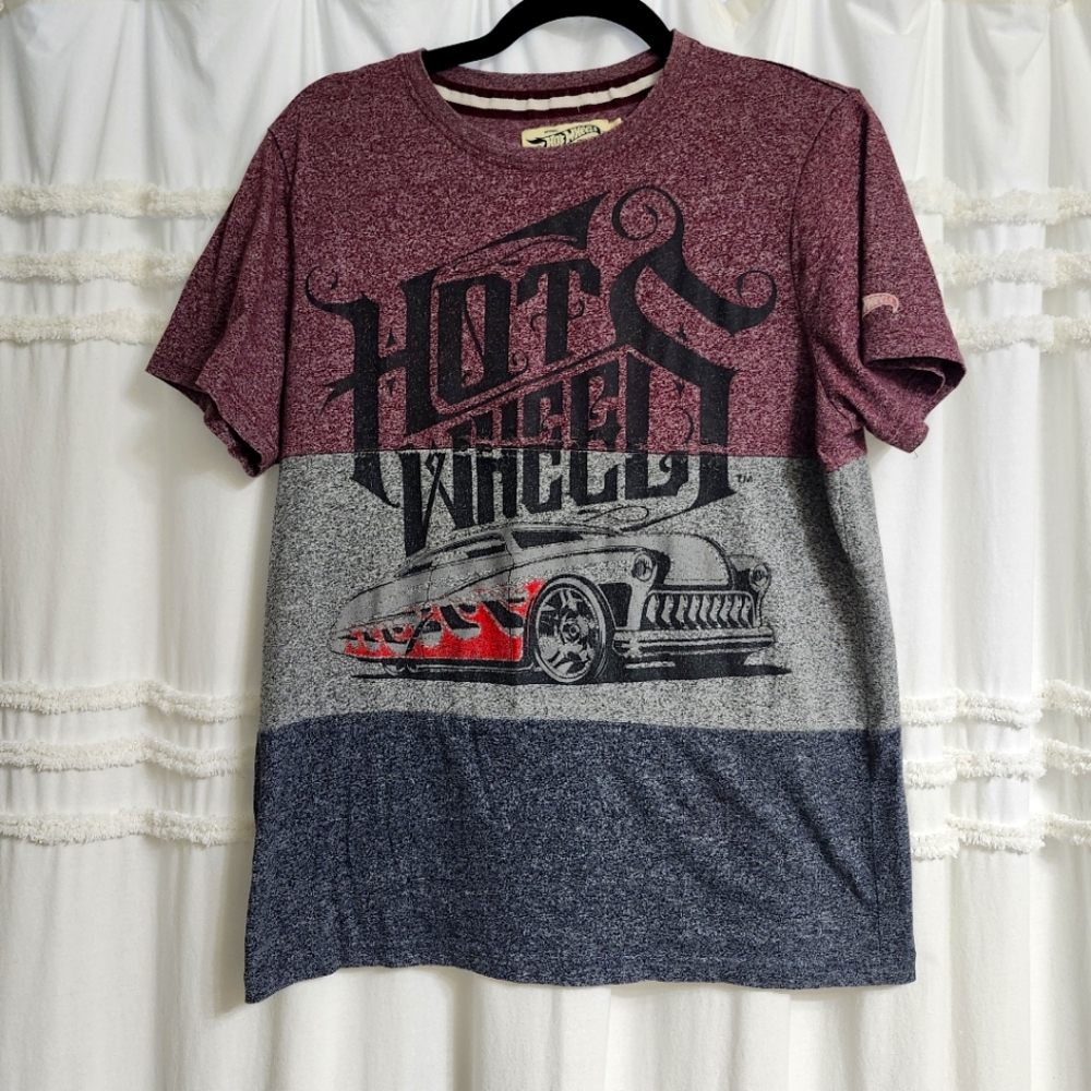 Rare Vintage Hotwheels T- Shirt. Size Medium.